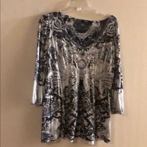 Apt 9 tunic shirt